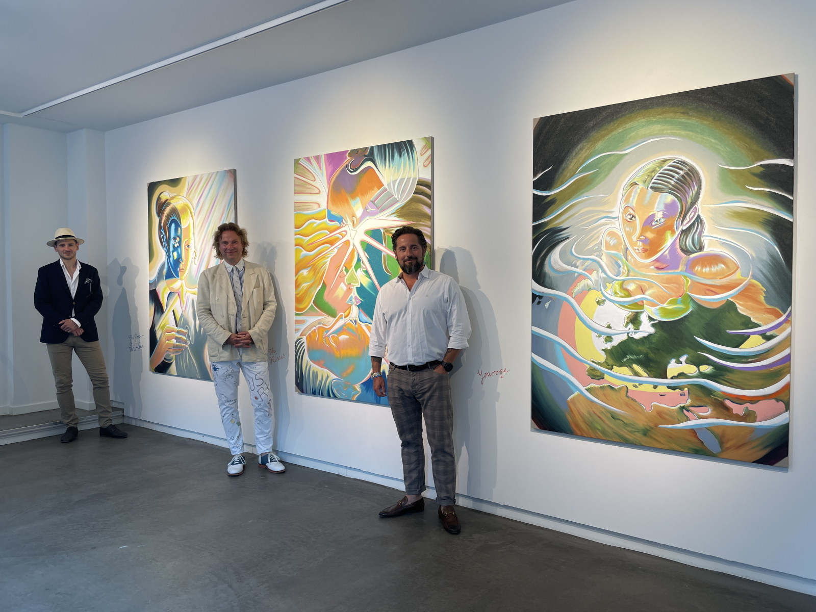 copenhagen art scene hans alf gallery martin bigum contemporary art collaboration 2023