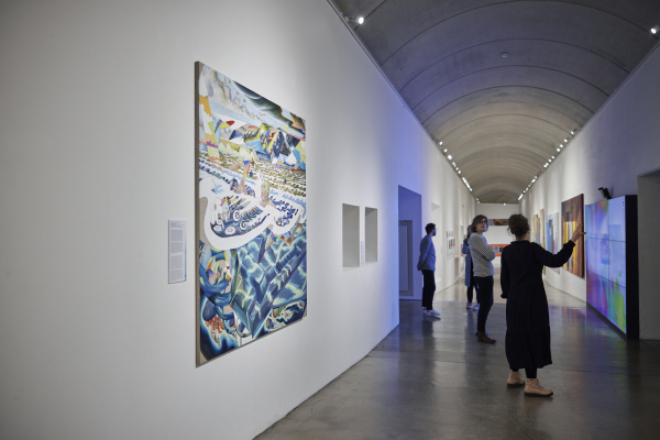 Martins painting Friendship is now in the collection of Trapholt due to a generous donation by the New Carlsberg Foundation, Another World 2020-21