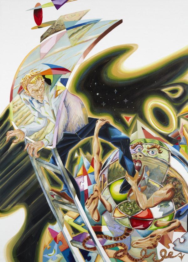 Gone to Earth, 2012, oil on canvas, 100 x 120 cm, private collection