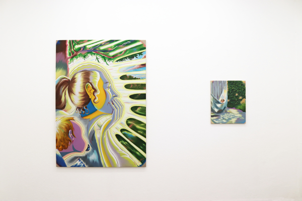 Installation view, The bubbles ( and the Lions Mane Jelly Fish!) in the creek, Charlotte Fogh Gallery, Oct.-Nov. 2024