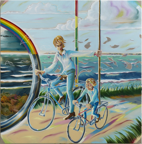 Martin Bigum første soloudstilling i Norge 2025 Erlend Høyersten