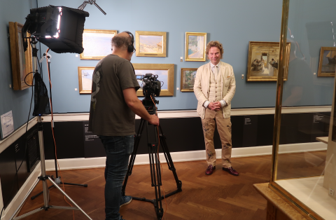 Martin Bigum DR2 Danmarks Radio Bente Scavenius Kunstquiz kunst kunsthistorie