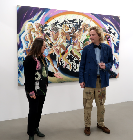 Martin bigum ny udstilling new exhibition charlotte fogh gallery randers kunstmuseum j.f.willumsen 