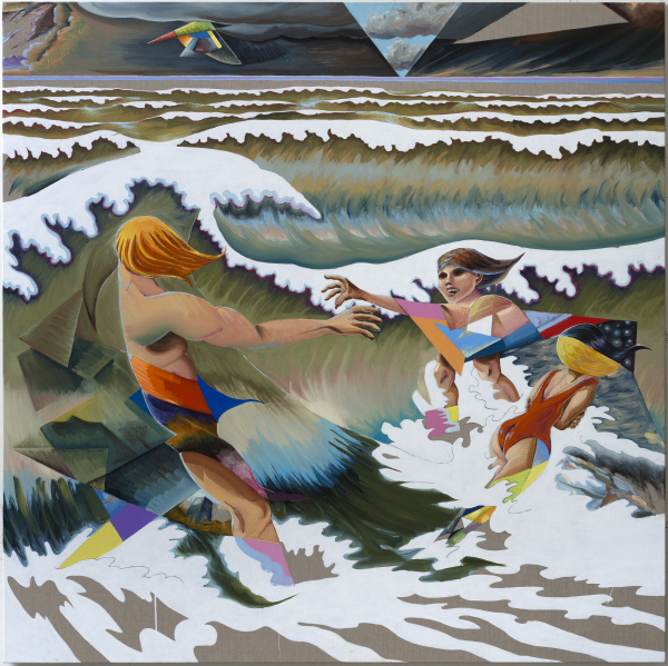 The Father The Father, 2016, 170 x 170 cm, oil on canvas with rabbit glue
Trapholt Art Museum
