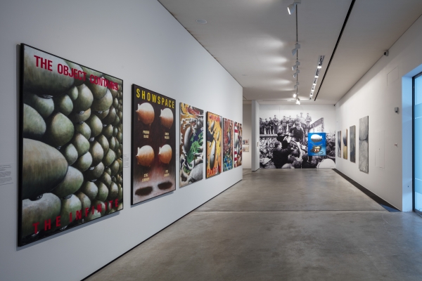 Installationview, ARKEN- Museum of Modern Art, Copenhagen, 2016-17 Installationview, ARKEN- Museum of Modern Art, Copenhagen, 2016-17, A selection of paintings from 1989-90, from Heartland