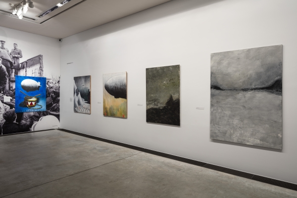 Installationview, ARKEN- Museum of Modern Art, Copenhagen, 2016-17 Installationview, ARKEN- Museum of Modern Art, Copenhagen, 2016-17, A selection of paintings from 1989-90, from Heartland