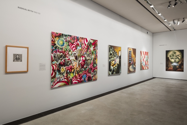 Radical Myth, installation view Radical Myth, installation view, ARKEN- Museum of Modern Art, Copenhagen, 2016-17, works from Radical Myth