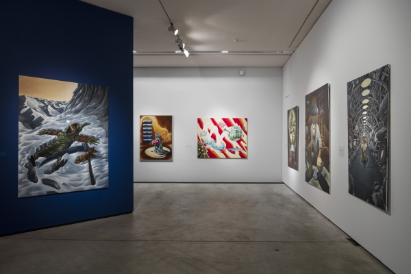 Radical Myth Radical Myth, ARKEN- Museum of Modern Art, Copenhagen, 2016-17, works from Radical Myth and Literary Body