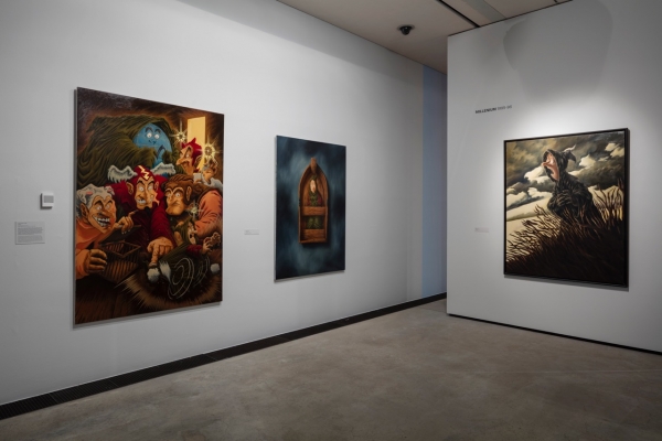 Millennium Millennium, Installation view, Arken- Museum of Modern Art, 2016-17
