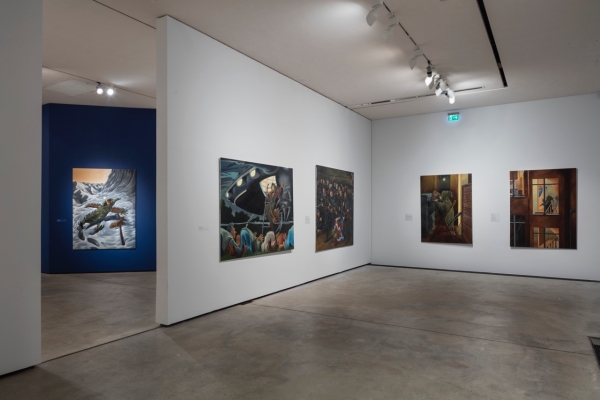 Millennium, Installation view, Arken- Museum of Modern Art, 2016-17, works from Millennium and The Homecoming