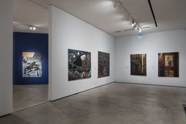 The Homecoming, Installation view, Arken- Museum of Modern Art, 2016-17, works from The Homecoming and Millennium