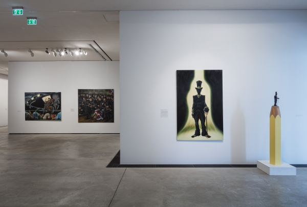 The Homecoming The Homecoming, Installation view, Arken- Museum of Modern Art, 2016-17, works from The Homecoming and Millennium