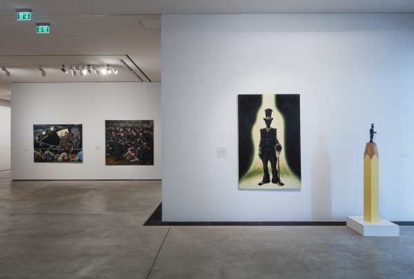 The Homecoming, Installation view, Arken- Museum of Modern Art, 2016-17, works from The Homecoming and Millennium