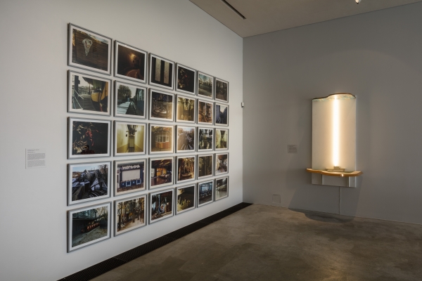 The Homecoming: The Notion of Tivoli plus When-The-Artists-Takes-Over-Power-Tower The Homecoming: The Notion of Tivoli plus When-The-Artists-Takes-Over-Power-Tower, 32 photographs of abandoned amusement park Tivoli, Copenhagen, installation view, Arken- Museum of Modern Art, 2016-17.
When-The-Artists-Takes-Over-Power-tower, HEART- Herning Museum of Modern Art