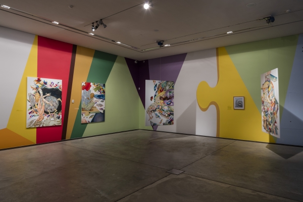 SynchroniCity SynchroniCity, Installation view, Arken- Museum of Modern Art, 2016-17