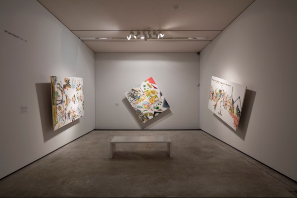 Splitvision Splitvision, Rotorpaintings, Arken-Museum of Modern Art, 2016-17
