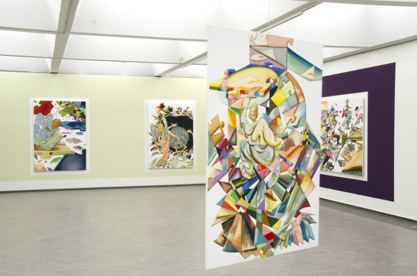 Structure Beneath Skin, installationview Structure Beneath Skin, installationview, Randers Kunstmuseum, 2012