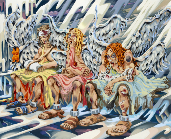 Vale of Tears Vale of Tears, 2003, oil on canvas, 160 x 225 cm, private collection
