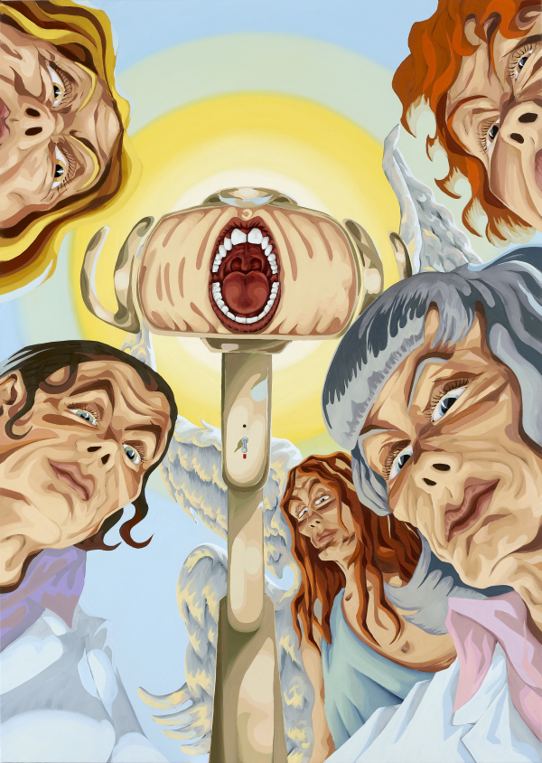 Limbo Limbo, 2004-5, oil on canvas, 190 x 135 cm, private collection, London