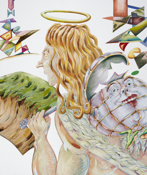 The Path The Path, 2008, oil on canvas, 100 x 120 cm, private collection
