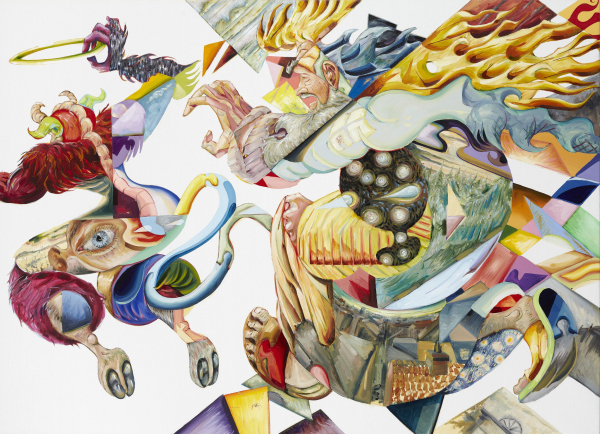 Force Majeure Force Majeure, 2011, oil on canvas, 100 x 120 cm, private collection