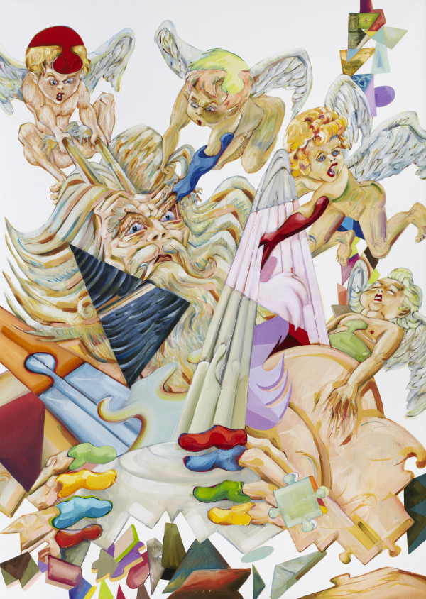 Utopia Utopia, 2011, oil on canvas, 100 x 120 cm, private collection