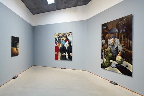 Shades of Black/ Nuancer af sort Shades of Black/ Nuancer af sort, Ordrupgaard, 2010