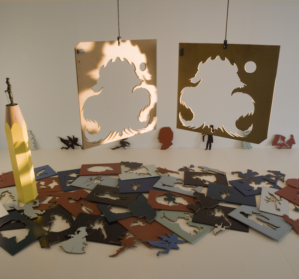 Fairytales - hommage a H.C.Andersen Fairytales - hommage a H.C.Andersen, Installation detail, Montana, Brandts, 2008, Montana Art Collection