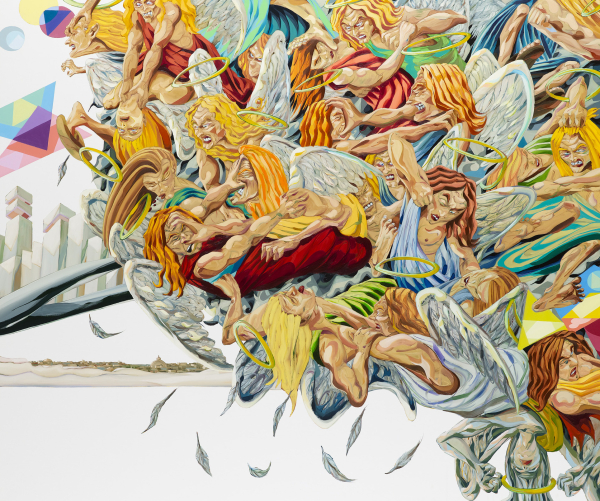 Jigsaw Falling Into Place Jigsaw Falling Into Place, 2008-9, oil on canvas, 200 x 240 cm, private collection