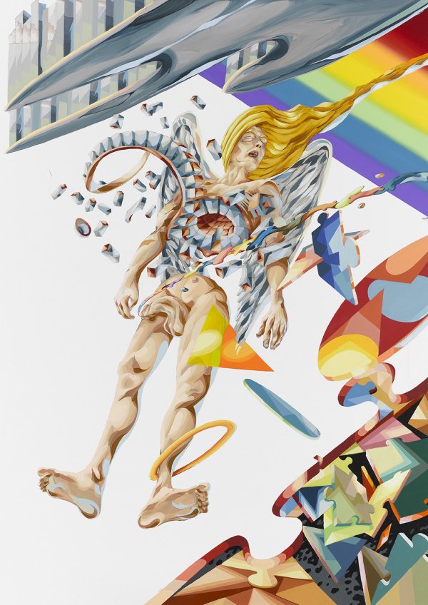 The Good Son The Good Son, 2007, oil on canvas, 190 x 135 cm, New Carlsberg Foundation