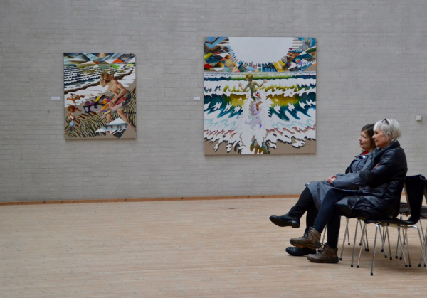 The Ocean, Himmerlands Kunstmuseum The Ocean, Himmerlands Kunstmuseum, Installation view, 2017