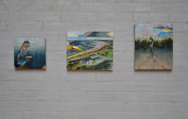 The Ocean, Himmerlands Kunstmuseum The Ocean, Himmerlands Kunstmuseum, Installation view, detail, 2017