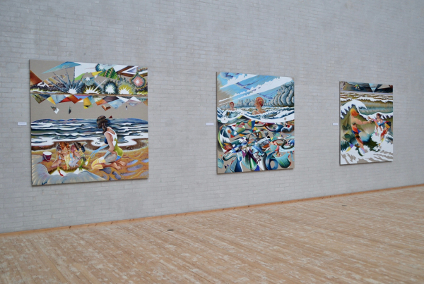 The Ocean, Himmerlands Kunstmuseum, Installation view, 2017