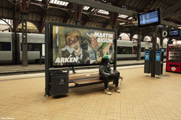 Arken billboard campaign Martin Bigum, 2016-17 Arken billboard campaign Martin Bigum, 2016-17, The Ocean