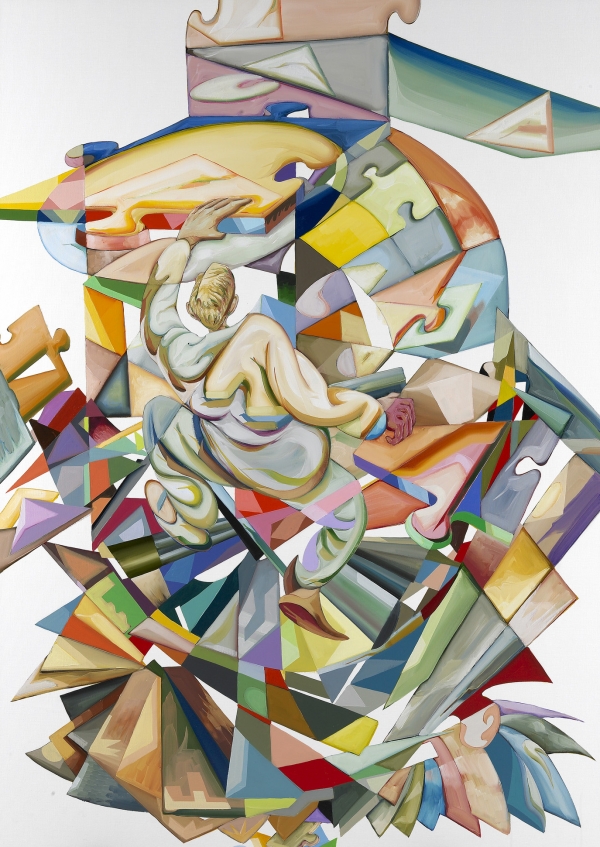 The Destruction of Youth The Destruction of Youth , 2009-10, oil on canvas, 190 x 135 cm