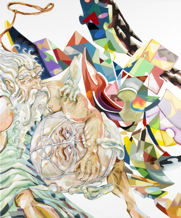 The Good Will The Good Will, 2010, oil on canvas, 100 x 120 cm, private collection