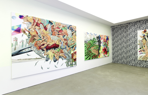 Structure Beneath Skin Structure Beneath Skin, Wohnmaschine, Berlin, 2009