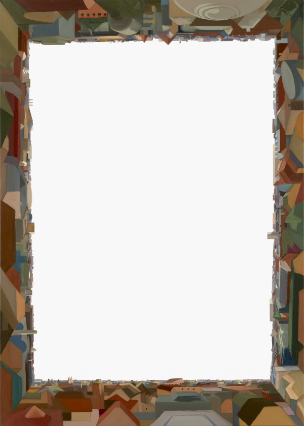 Hospital View Hospital View, 2006, oil on canvas, 190 x 135 cm, Marc Blondeau Collection, Geneva