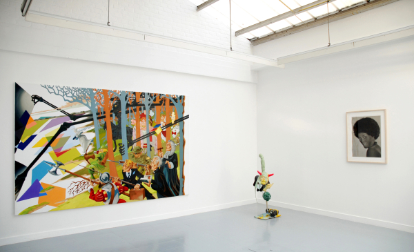 My sweet sixteen, Installation view, Galerie Rodolphe Janssen, Bruxelles, 2007