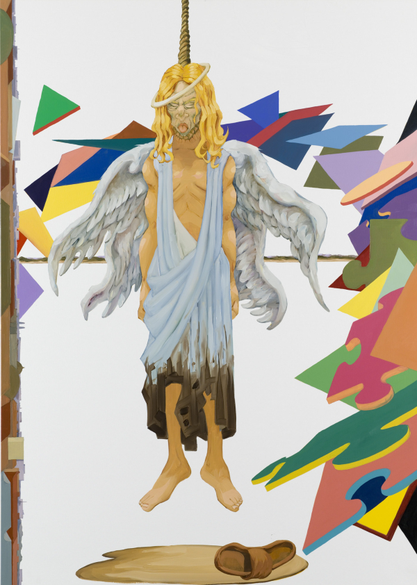 The Island The Island, 2007, oil on canvas, 190 x 135 cm, New Carlsberg Foundation