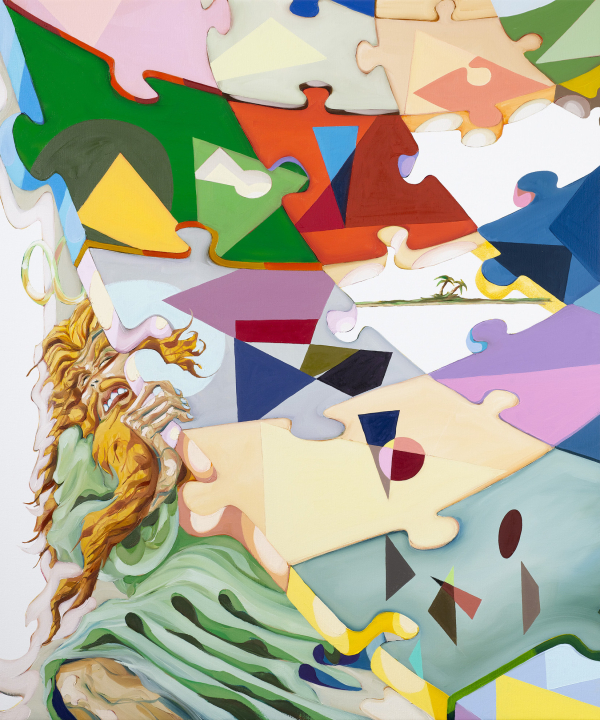 The Last Poetry The Last Poetry, 2008, oil on canvas, 120 x 100 cm, private collection