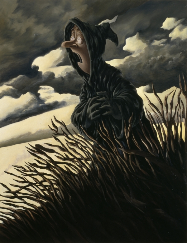 The Song, 1996, oil on canvas, 175 x 135 cm, private collection
