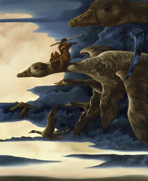 Marauder Marauder, 1995, oil on canvas, 180 x 155 cm, private collection