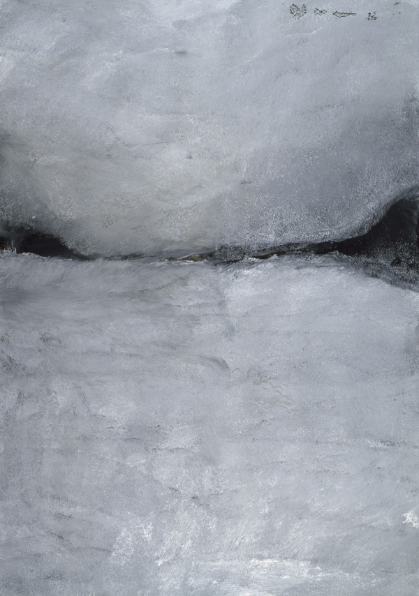 Transition, 1991-92, acrylic on canvas, 200 x 160 cm, private collection