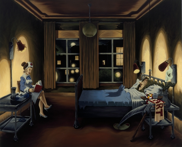 Spirits Having Flown Spirits Having Flown, 1998, oil on canvas, private collection, Sweden