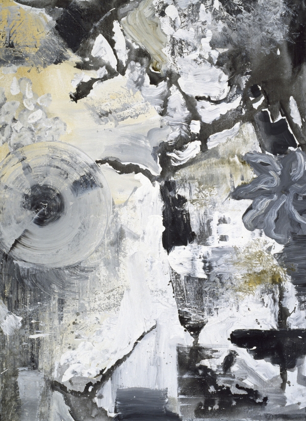 Rotor Rotor , 1992, acrylic on canvas, 100 x 140 cm, Odense Hospital, DK