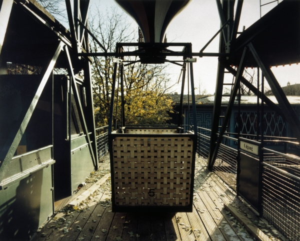 Forestillingen om Tivoli/ The Notion of Tivoli, 2000, photography, each 58 x 47 cm
Series of 32 photographies from abandoned amusementpark Tivoli in Copenhagen, DK