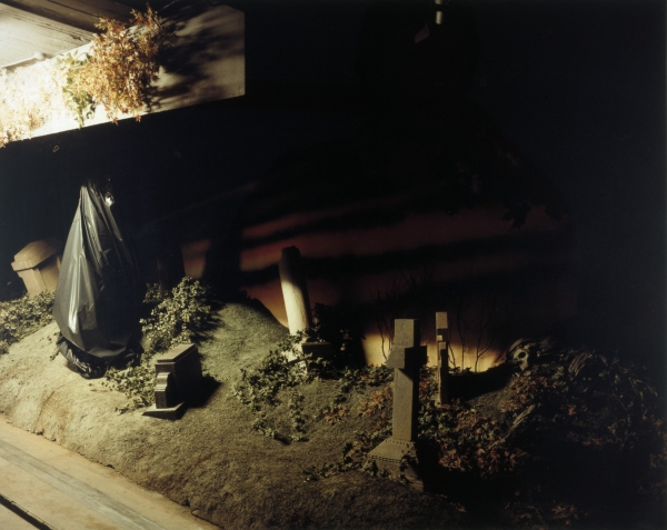 Forestillingen om Tivoli/ The Notion of Tivoli Forestillingen om Tivoli/ The Notion of Tivoli, 2000, photography, each 58 x 47 cm
Series of 32 photographies from abandoned amusementpark Tivoli in Copenhagen, DK