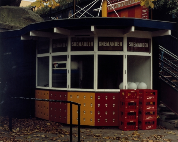 Forestillingen om Tivoli/ The Notion of Tivoli, 2000, photography, each 58 x 47 cm
Series of 32 photographies from abandoned amusementpark Tivoli in Copenhagen, DK