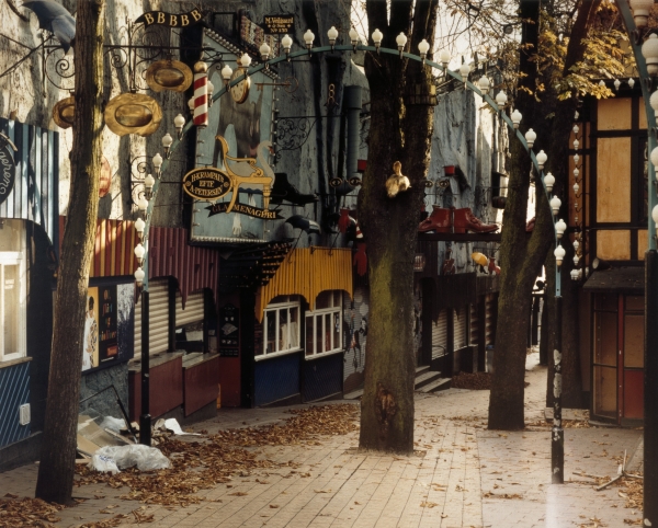 Forestillingen om Tivoli/ The Notion of Tivoli, 2000, photography, each 58 x 47 cm
Series of 32 photographies from abandoned amusementpark Tivoli in Copenhagen, DK